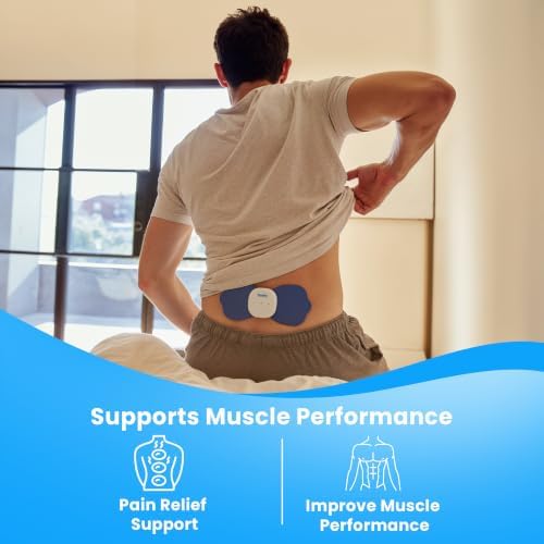 NeuroMD NMES Wireless Muscle Stimulator – Portable Device for Temporary Relief of Pain Due to Sore/Aching Muscles, Model SM9113 - Image 6