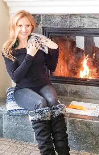 Heating Pad Corn Filled. Natural Heat Therapy for Lower Back, Neck, Shoulders, Cramps. Pain and Stress Relief Heated Wrap. (Blooming) - Image 3