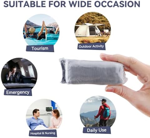 10 Packs Mens Disposable Underwear Briefs,100% Cotton Portable Brief Panties for Travel Spa Hospital Emergencies - Image 6