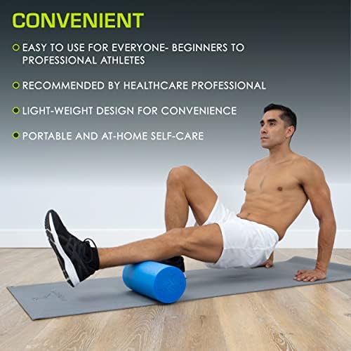 ProsourceFit Flex Foam Rollers for Muscle Massage, Physical Therapy, Core & Balance Exercises Stabilization - Image 6