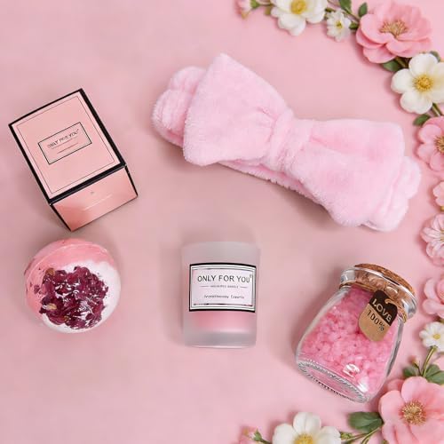 Birthday Gifts for Women, 16Pcs Spa Gifts for Women Christmas Gifts - Image 3
