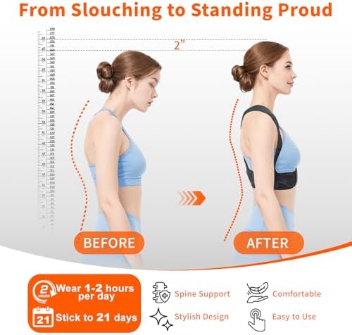 Posture Corrector for Women Back Straightener Hunchback Correction - Image 2