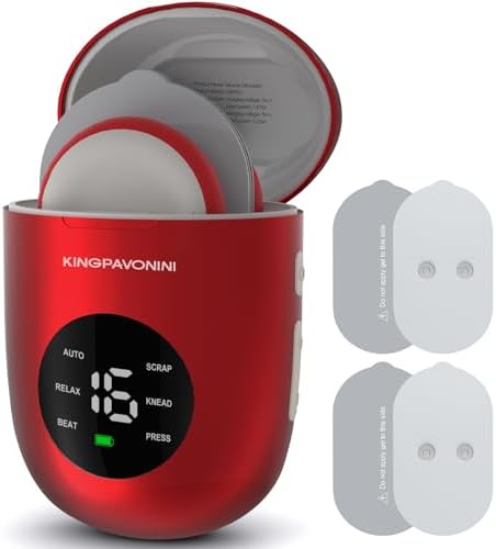 KingPavonini Wireless TENS Unit Muscle Stimulator, Pain Relief, Model U8PRO by KingPavonini