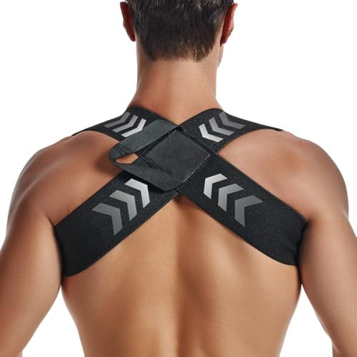 Back Posture Corrector for Women & Men, Kyphosis Relief, Spine Support Brace, Upper Back & Shoulder Alignment, Comfortable & Breathable, Easy to Use by iStabo