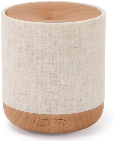 Essential Oil Diffuser with Fabric Cover and Night Lamp by ZmarKraft