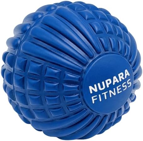 Massage Ball for Myofascial Release | Fascia Massage Ball by NuparaFitness