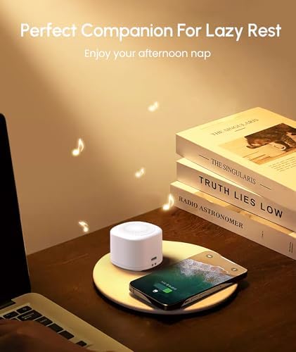 Mini Portable Sounds Machine with 20 Sounds White Noise,Sleeping Sounds Machine 15/30/60min Timer for Travel,Lunch Break,Baby Lullaby, Home, Office, Loud Noise Canceling Machine-2026 Updated Version - Image 2