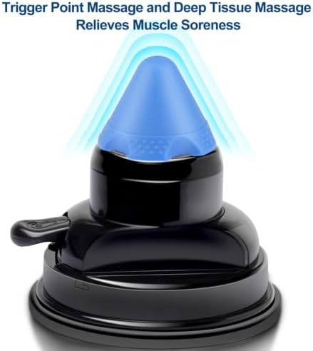 Mountable Massage Ball 3-in-1 Muscle Recovery Massager for Pain Relief - Image 3