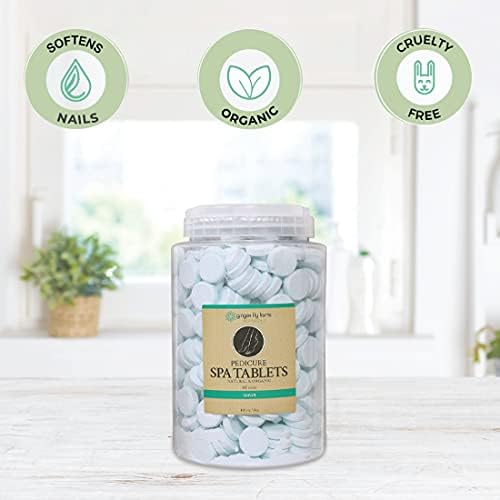 Ginger Lily Farms Botanicals Pedicure Spa Tablets, 500-Count, Ocean Scent - Image 3