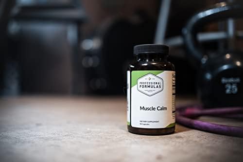 Professional Formulas Muscle Calm – Botanical and Mineral Support for Muscle Relaxation, Nervous System Balance & Physical Recovery – 90 Capsules - Image 3