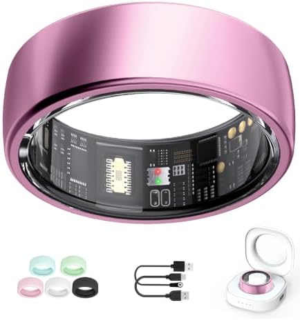 AI Smart Ring for Women Men, Health Ring with AI Health Analysis by Unknown