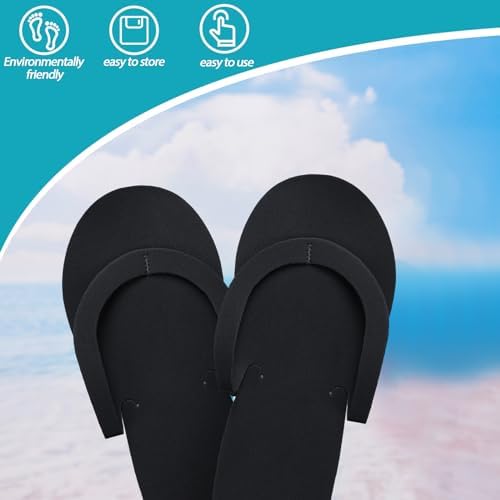 Mepase 90 Pairs Disposable Flip Flops Foam Pedicure - Image 5