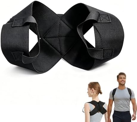 Invisible Back Posture Corrector for Women and Men by Unknown
