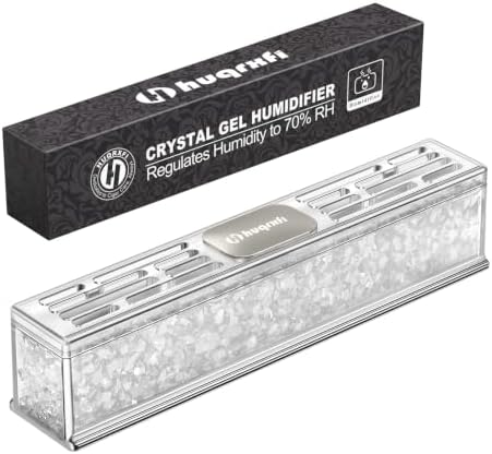 Pre-Filled Cigar Humidifier – Ready-to-Use Crystal Gel Humidifier, Cigar Humidor Accessories, Maintains Ideal 65-70% Cigars Humidity by Unknown