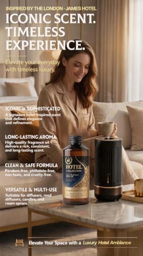 Hotel Diffuser Oil Inspired by - London James Fragrance Oil waterless 200ml - Image 4