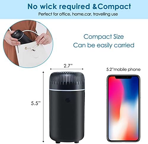 Car Diffuser Humidifier USB Aromatherapy Essential Oil Diffuser - Image 3