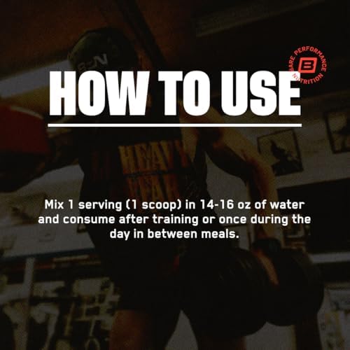 BARE PERFORMANCE NUTRITION, BPN Post, Post-Workout Enhanced Muscle Recovery Drink Mix - Essential Amino Acids with Amino9, CherryPURE Tart Cherry & Carnitine, 25 Servings, Fruit Punch - Image 3
