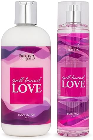 Home Spa Gift Deep Moisturizing Fragrance Body Lotion - Spell Bound Love by FreidaandJoe