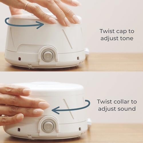 Yogasleep Dohm Classic (3 Pack) The Original White Noise Sound Machine, Soothing Natural Sounds from a Real Fan, Sleep Therapy for Adults & Baby, Noise Cancelling for Office Privacy & Meditation - Image 4