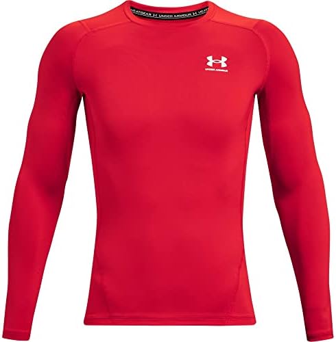 Under Armour Men's HeatGear Compression Long-Sleeve T-Shirt - Image 6