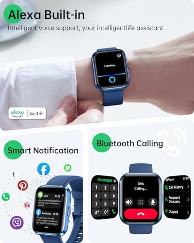 Smart Watches for Men Women (Android/iOS), Fitness Watch, Health Tracker - Image 3