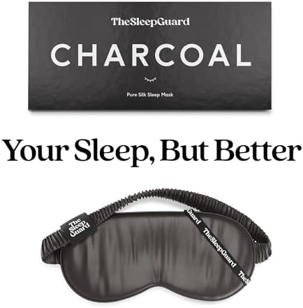 TheSleepGuard Pure Silk Sleep Mask [100% 6A Mulberry Silk, 22 Momme] Light Blocking Travel Essentials. Eye Masks for Sleeping. Black Oeko-Tex Blindfold. Eye Covers for Men & Women - Image 6