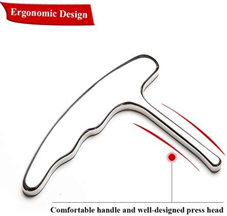 Stainless Steel Trigger Point Massage Tool-Deep Tissue Massage- Reflexology Acupressure Massage Tools for Myofascial Release Relief Pain - Image 6