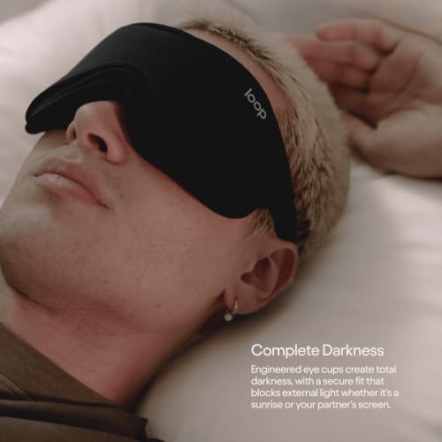 Loop Eclipse Sleep Mask – Premium Light-Blocking Eye Mask for Sleep - Image 2
