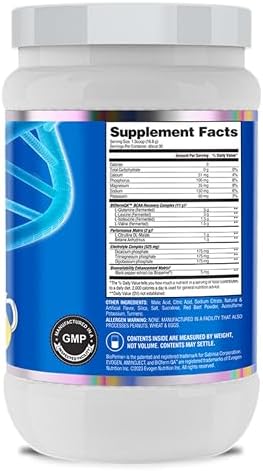 Evogen AminoJect Recovery Formula | Raspberry Lemonade | 30 Servings - Image 4