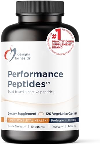 Designs for Health Performance Peptides, 120 Capsules by DesignsforHealth