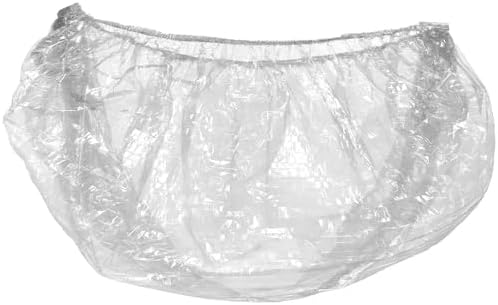 Professional Collection Spa Liners, Fit All Pedicure Spas, Disposable Pedicure Liners 100-Count (CLEAR) - Image 4