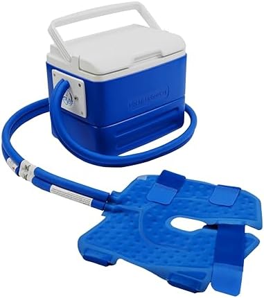 Polar Active Ice 3.0 | 9 QT Cold Therapy Ice Machine | Programmable Timer | Knee & Joint Pad | Cryotherapy Pain Relief System | Ace Bandage Style Compression by PolarProducts