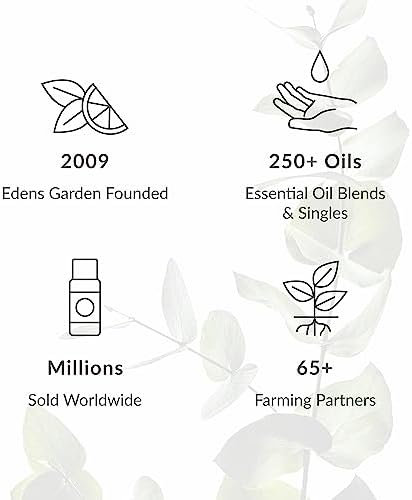 Edens Garden Essential Oils Body Discovery 6 Set – 100% Pure Therapeutic Grade, Undiluted, Natural Aromatherapy Scents for Diffusers, Massage & Yoga – Wellness Gift for Men & Women, .92 ml/ 6 Pack - Image 6