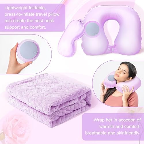 LUCOTIYA Gifts for Women, Birthday Gifts Get Well Soon Basket for Her - Image 4