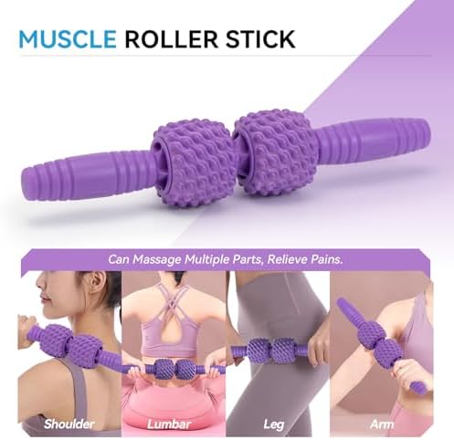5 in 1 Foam Roller Set, High Density Patented Exercise Roller - Image 4