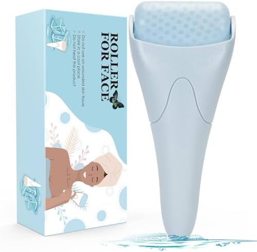 Fronnor Ice Roller for Face,Eyes,Facial Massager Tool,Soothing Skin Care Tool,Cooling Skincare Device for Puffiness,At-Home Spa Gift for Women by Fronnor