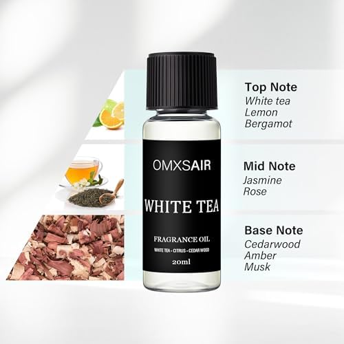 Luxury Hotel Scent Fragrance Oil White Tea Diffuser Oil -20ml/0.7FL oz - Image 2