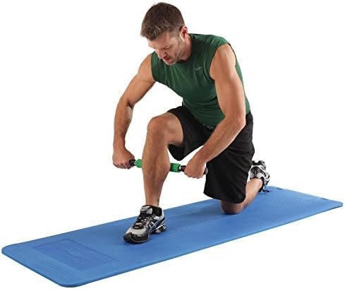 THERABAND Roller Massager +, Muscle Roller Stick for Self-Myofascial Release, Deep Tissue Massage Rolling Pin, Trigger Point Release, Muscle Soreness, Best Gift for Runners, Athletes, Crossfit - Image 3