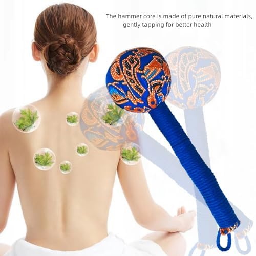 Body Massage Hammer, Manual Back Massager Tool for Body Relief - Image 6