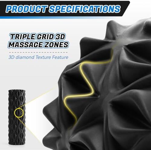 Foam Roller for Deep Tissue Massager High Density Massage Roller - Image 4