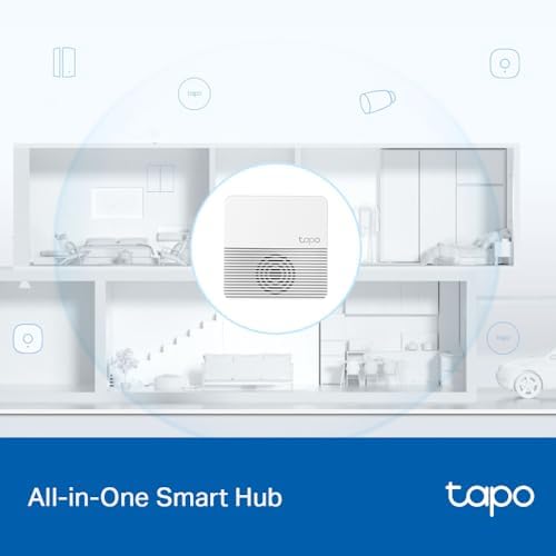 Tapo Smart Hub with Built-in Chime, H200, 2.4GHz Wi-Fi Required - Image 5