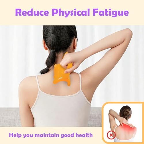 Upgrade Fascia Massage Blaster Tool for Myofascial Release, Cellulite, Muscle Knots, Trigger Points (Resin) Large Cellulite Massager Tool for Body Tension Relief Promote Lymphatic Circulation - Image 4