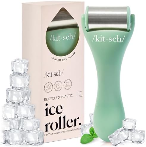 Kitsch Ice Roller for Face – Cooling Face Rollers for Women & Men - Mint by Unknown
