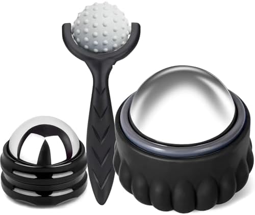 Massage Ice Roller Ball Cold & Heat Therapy Pain Relief Myofascial Release by Unknown
