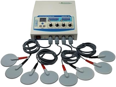 Home Use New 4 Channel Electrotherapy Physical Therapy Unit by Unknown