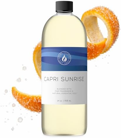 Aroma Country Capri Sunrise Luxury Diffuser Oil Refill (24 Fl Oz) by AromaCountry