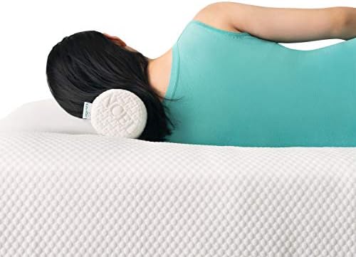 Support Neck Roll Pillow - Cervical Bolster with Comfort Memory Foam Support for Spine, Neck, Back, Lumbar - Removable Washable Soft Cover- 18 x 4.5 inch for Stress Pain Relief - Image 5