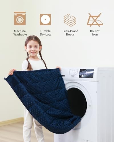 Mr. Sandman Weighted Blanket for Sleeping 5 lbs, 36 x 48 Inches - Image 6