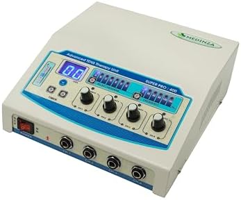 Home Use New 4 Channel Electrotherapy Physical Therapy Unit - Image 5
