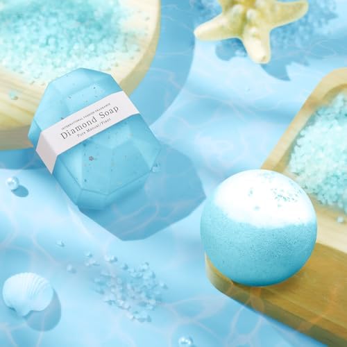 Happy Birthday Gifts for Women Mom Her Friend Sister Wife Grandma, Self Care Gift Get Well Relaxing Spa Gift Basket Set - Image 5